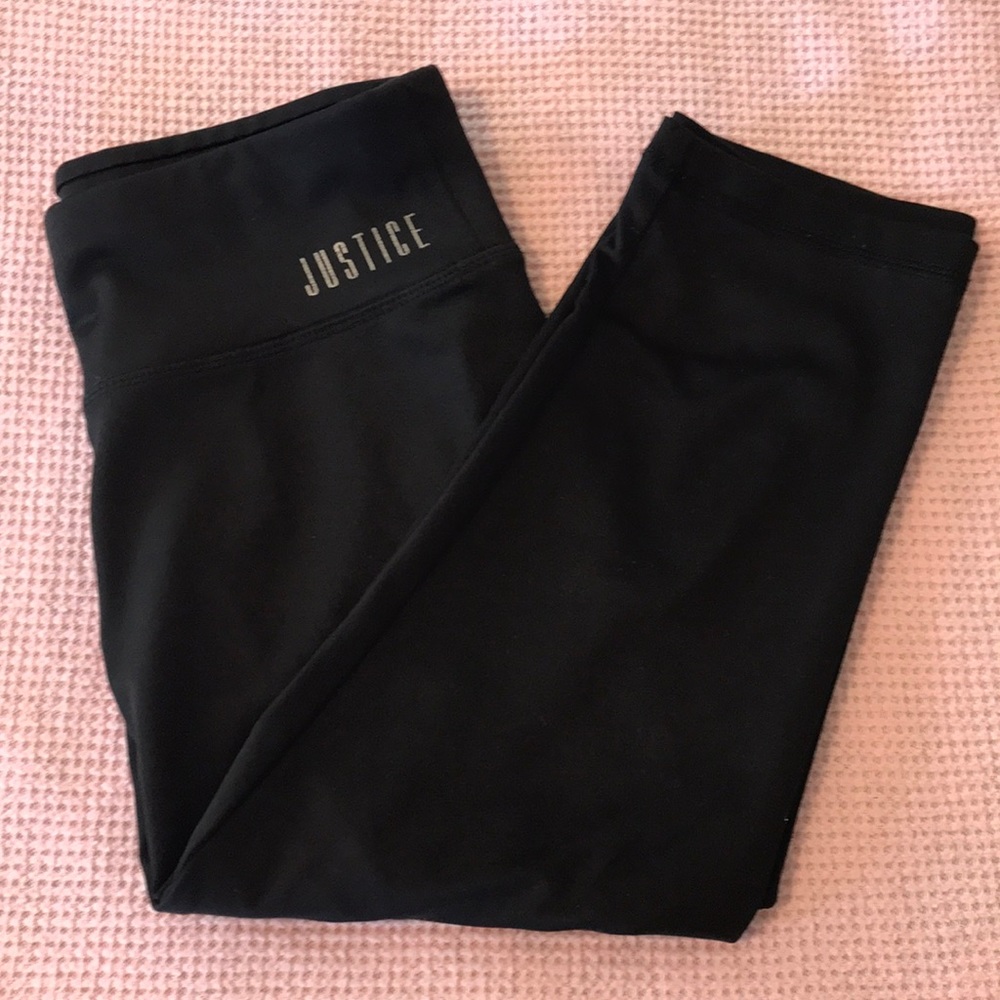 JUSTICE CAPRI’S girls size 10 in GREAT used cond.!